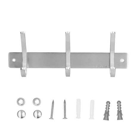 

Cloth Hook Kitchen Hanger SUS-304 Stainless Steel Exquisite For Bathroom For Hotel