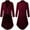 01 Wine, variant on Awdenio Mens Gothic Medieval Tailcoat Jacket, Steampunk Vintage Victorian Frock High Collar Coat