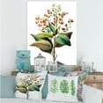 thumbnail image 2 of Designart ' American Vintage Flowers II ' Traditional Canvas Wall Art Print, 2 of 4