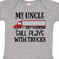 thumbnail image 4 of Inktastic Truck Driver Uncle for Nephew Boys or Girls Baby Bodysuit, 4 of 5
