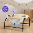 thumbnail image 2 of Cama Hamaca para Mascotas JUNSPOW para Gatos y Perros, Lavable y Estable, 2 of 7