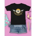 thumbnail image 3 of Street Racing Team - Retro Moto Racer Emoji Youth's T-shirt, 3 of 4