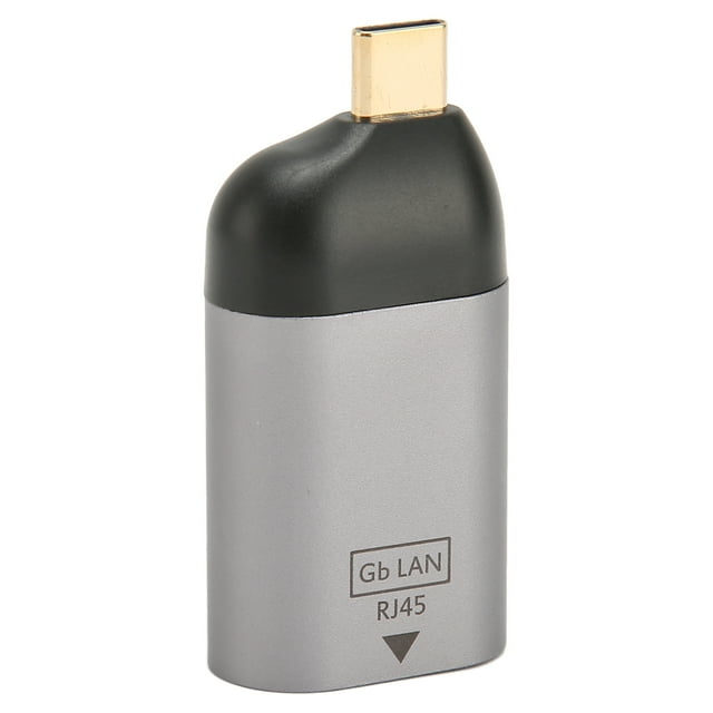 Ethernet Adapter,Gigabit RJ45 Network Port USB Cto R LAN Adapter Gbps USB Cto R LAN Adapter World-Class Design