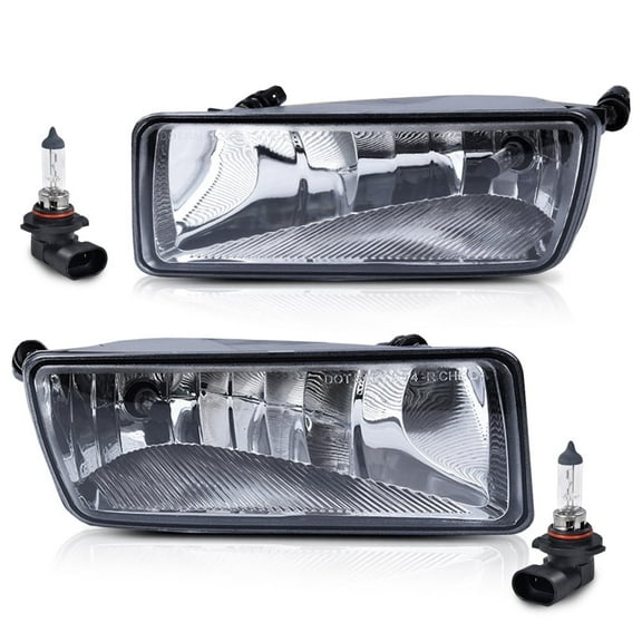 CROSSDESIGN Pair Fog Lights Left Right Fit for 2006-2010 Ford Explorer