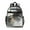 Gray Black Gold-1, variant on Blue Gold Marble Pattern Backpack for School,Cute School Bag,Schoolbag with Adjustable Shoulder Straps & Padded Back,15.25"x11.5"x5.25"