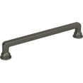 thumbnail image 3 of Atlas Homewares A104 Oskar 6-5/16" Center To Center Handle Cabinet Pull - Black, 3 of 7