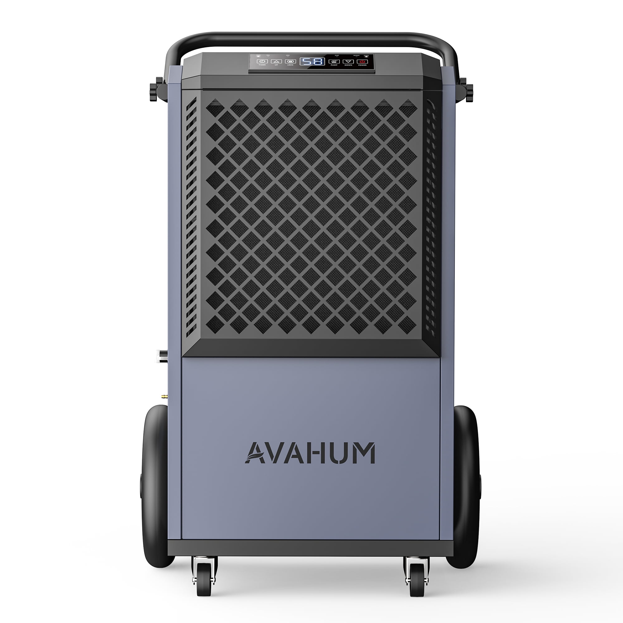 AVAHUM 320 Pints Commercial Dehumidifier with Pump for 2,150 sq. ft, Industrial Dehumidifier for Basements and Warehouses