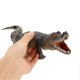 thumbnail image 2 of Soft Plastic Crocodile Model with Sound Anti Stress Vent Toy Kids Educational Gift (Dark Color), 2 of 4