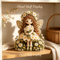 thumbnail image 4 of 3D Fabric Poke Art Kit, DIY Doll Making Kit, Beginner-Friendly No-Sew Craft with Fabric Pieces & Poke Tool, Decorative Art Doll for Adults, Shelf & Desk Display, 4 of 4