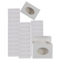 thumbnail image 1 of 32Pcs Cajas de Embalaje de Jabón 2.8x3.8x1.2 Pulgadas Caja de Jabón de Kraft con Ventana (Ovalada, Blanca), 1 of 6