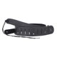 thumbnail image 2 of Correa de cuero CUTICAT para guitarra ajustable 2.17 de ancho Negro, 2 of 8