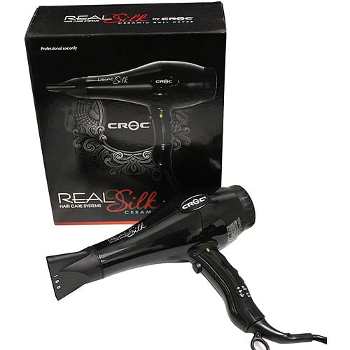Real Silk By Croc Ceramic Ball Hair Dryer Walmart Walmart