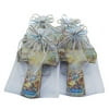 Baptism Cross In Decorated Organza Bag (12Pcs) Confirmation Gift For Guests