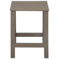 thumbnail image 4 of Portside Outdoor Poly Plastic Adirondack Side Table, 4 of 5