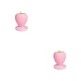 thumbnail image 2 of Advancent Luz LED de noche de fresa, portátil, Adorable, repuesto alimentado por batería, interfaz USB recargable, lámpara, herramienta de Rosado 2piezas, 2 of 6