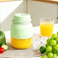 thumbnail image 4 of Outdor Portable Juice Extractor With Lid—Compact Juicer For Fresh And Squeezed Drinks, 4 of 5