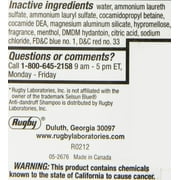Selenium Shampoo ***rug 7 Oz
