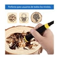 thumbnail image 3 of Kit Cautín Pirógrafo Eléctrico Con Temperatura Ajustable Negro, 3 of 3