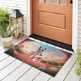 thumbnail image 3 of My Dog Is My Valentine Cute Australian Cattle Dog in Gift Box Doormat Heeler Lover Gifts Indoor Outdoor Welcome Mat - 3006, 3 of 5