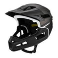 thumbnail image 1 of Casco de bicicleta de cara completa resistente al impacto casco protector portátil bicicleta de montaña Negro titanio, 1 of 8