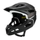 thumbnail image 1 of Casco de bicicleta de cara completa resistente al impacto casco protector portátil bicicleta de montaña Negro titanio, 1 of 8
