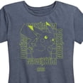 thumbnail image 3 of Pokémon - Battle Mode - Women's Short Sleeve Graphic T-Shirt, 3 of 5