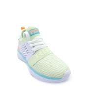RBX Girls Knitted Lace-Up Sneakers