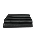 thumbnail image 3 of NTBED Satin Sheets Twin Black Luxury Silky Bed Sheets 1800 Microfiber Sheet Set 4 Pcs, 3 of 6