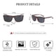 thumbnail image 5 of Gafas de Sol NIEEPA Deportivas Polarizadas Cuadradas para Hombres, 5 of 6