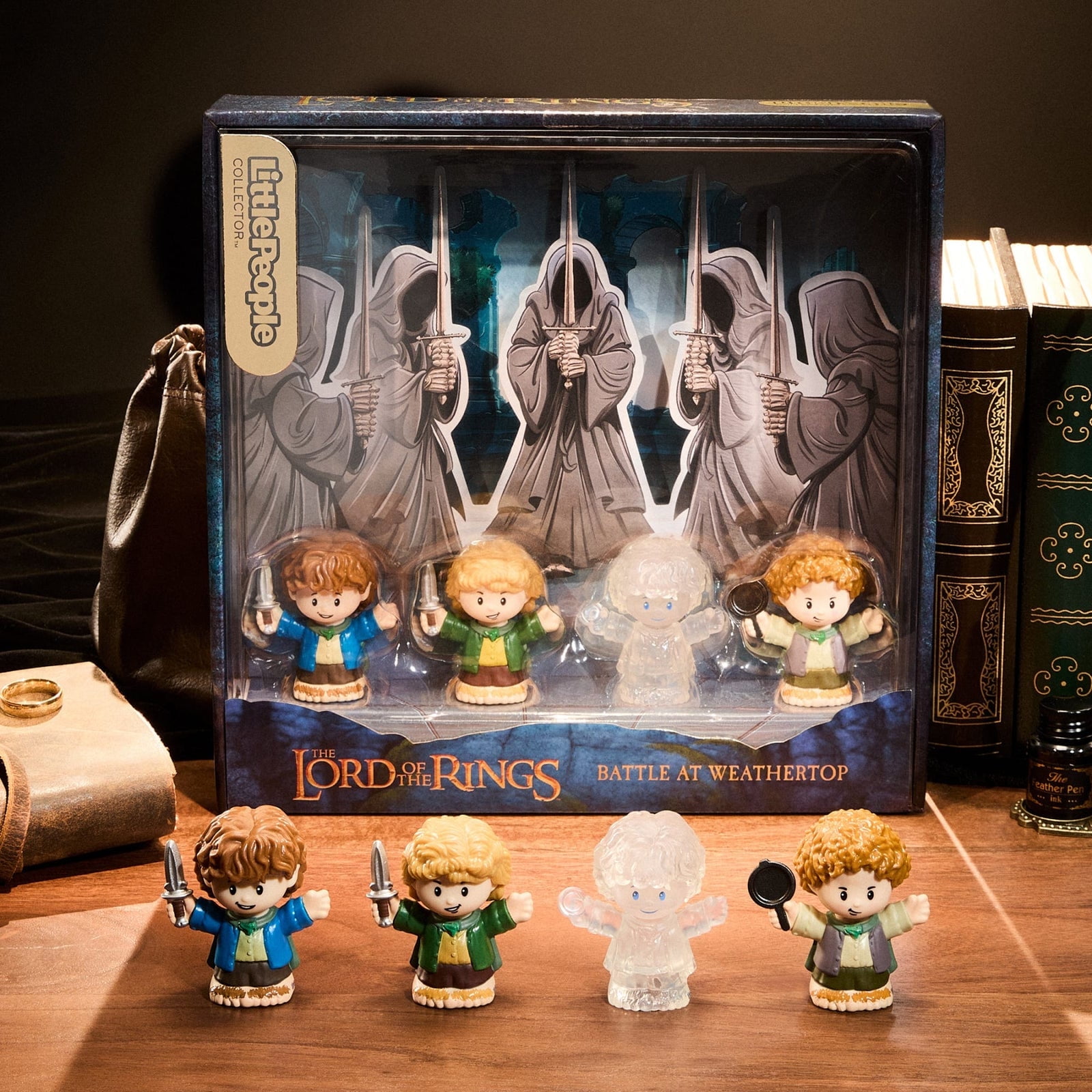 Fisher-Price Little People Collector The Lord of the Rings Weathertop Set