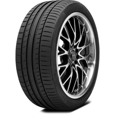 Set of 2 Continental ContiSportContact 5 255/35R19XL 96Y RunFlat Tires