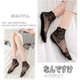 thumbnail image 4 of Ankle Socks For Women - 5Pairs ruffle socks women - Fishnet Ankle Women Socks, 4 of 6