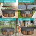 thumbnail image 5 of Housse de Baignoire Imperméable Extérieure Housse Universelle pour table et Chaises Extérieure Anti-Poussière et Protection Solaire, 5 of 5