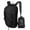 Black, variant on Kyusrd Outdoor Travel Backpack, Light Travel Backpack, Small Backpack For Outdoor Adult Travel, Outdoor Sports