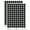 Black, variant on Happy Smiling Tooth Dentist 200+ Round Stickers - Red - Gloss Finish - 0.50" Size