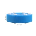 thumbnail image 2 of FESTFENDS Blue Roller Hockey Balls with Balanced Weight for Improved Control and Training Sessions, 2 of 8