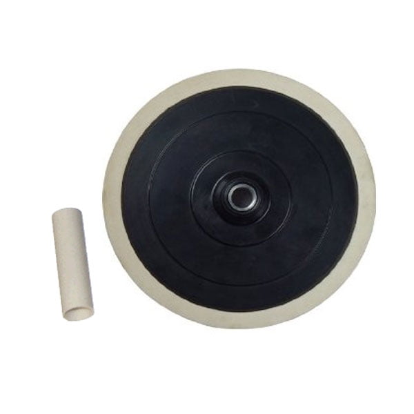 7" Grip Mount Hook & Loop Polisher Buffer Backing Plate Pad Use Foam Wool Pads