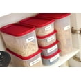 thumbnail image 5 of Rubbermaid 16 Cup/3.8L Dry Food Storage Canister, 5 of 5