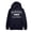 Black, variant on Rowland Heights California Classic Established Premium Cotton Hoodie