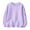 Purple1, variant on vdgthytj Girls Sweatshirt Cute Bow Crewneck Long Sleeve Casual Pullover Tops Blouse for Kids 4-15 Years
