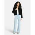 thumbnail image 2 of No Boundaries Faux Fur Jacket, Women's, 2 of 5