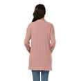 thumbnail image 6 of Gleelist Women's Casual Knit Open Front Cardigan Lightweight Long Sleeve with Pockets, 6 of 7