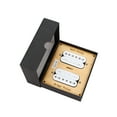 thumbnail image 3 of TFixol White Alnico 5 Humbucker Pickup Set for Electric Guitar - Dual Coil, 4-Conductor Wiring, Neck+Bridge Position, No Frame Included, 3 of 7