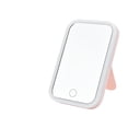 thumbnail image 1 of LED Makeup Mirror With Light Face Mirror With Storage Desktop Rotating Light Vanity Mirror Adjustable Dimmer USB Cosmetic Mirror ,Widely Use, 1 of 7