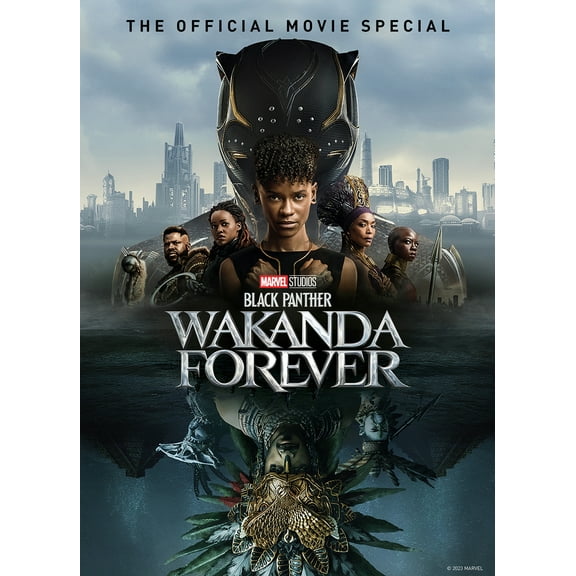 Pre-Owned Marvel's Black Panther Wakanda Forever Movie Special Book (Hardcover) 1787738728 9781787738720