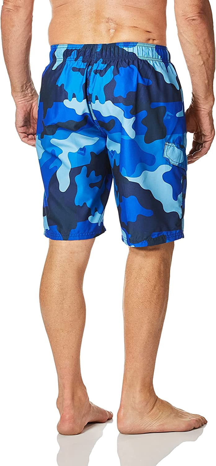 Kanu Surf Men's Miles Swim Trunks (Regular & Extended Sizes)