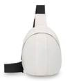 thumbnail image 2 of Sac Poitrine Bandoulière / Sac Banane de Sport avec Sangle Ajustable / Rangement à Multiples Poches pour Voyage, Randonnée et Usage Quotidien / Sac Banane Léger pour Hommes et Femmes / Organisateur Portable pour Essentiels, 2 of 6