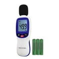 thumbnail image 1 of Medidor Decibelios con Registro Datos, Permite la Grabación Datos Aplicaciones en Teléfonos Inteligentes/ para , Medidor Sonido 30 DB A 130 DB para el Hogar, 1 of 5