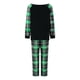 thumbnail image 4 of Pijamas navideños Meihuid para familias, conjuntos a juego, pijamas navideños, ropa de dormir navideña, 4 of 8