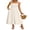 Khaki Gingham, variant on Maxi Dresses for Women 2026 Spaghetti Strap Flowy Boho Long Sundress with Pockets Spring Summer Beach Vacation